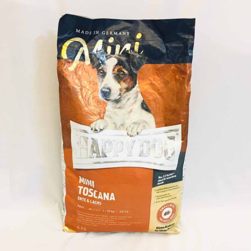 غذای خشک سگ MINI TOSCANA برند HAPPYDOG