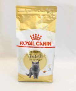 غذای خشک گربه بالغ British shorthair برند ROYAL CANIN