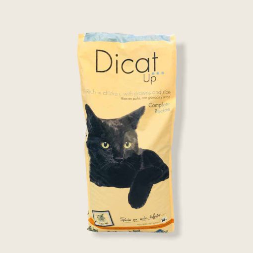 غذای خشک گربه برند Dicat Up مدل high protein