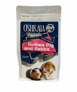 غذای ویژه پروبیوتیک مخصوص خرگوش و خوکچه برند OSHKAIA