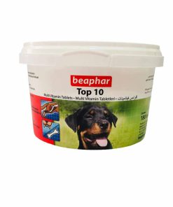 قرص مولتی ویتامین سگ مدل TOP 10 برند beaphar