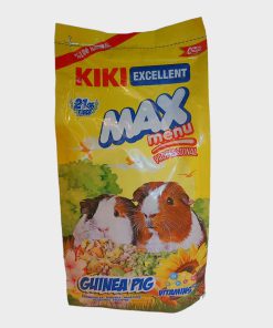 غذای کامل خوکچه هندی برند KIKI مدل MAX menu