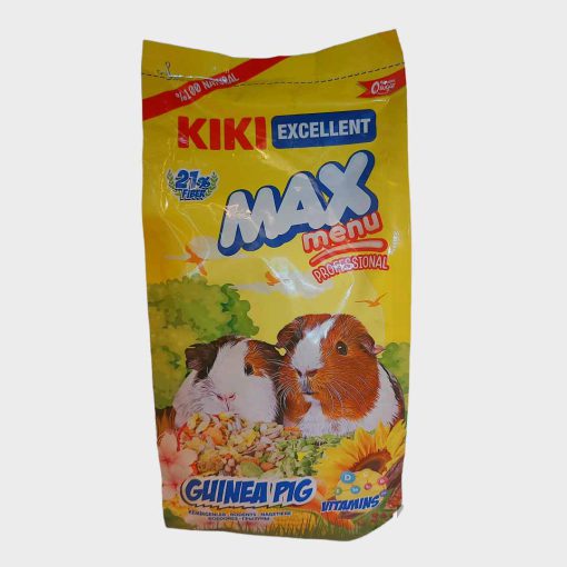 غذای کامل خوکچه هندی برند KIKI مدل MAX menu