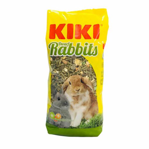 غذای کامل خرگوش برند KIKI مدل Conejos