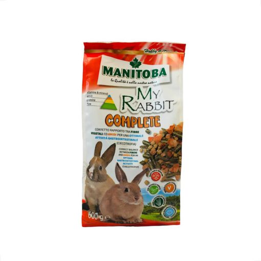 غذای کامل خرگوش برند MANITOBA مدل MY RABBIT COMPLETE