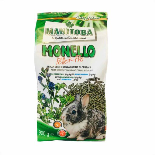 پلت خرگوش برند MANITOBA مدل MONELLO pellet-Pro