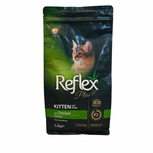 غذای خشک بچه گربه Reflex plus مدل مرغ