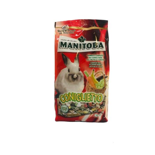 غذای آجیلی خرگوش مدل CONIGLIETTO برند MANITOBA