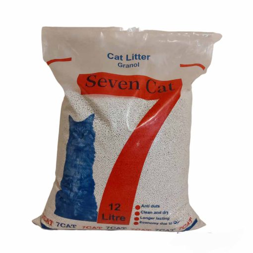 خاک گربه گرانولی 10 کیلوگرمی برند Seven