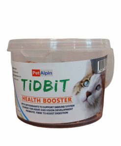مکمل تشویقی گربه تقویت کننده سلامت برند TiDBiT