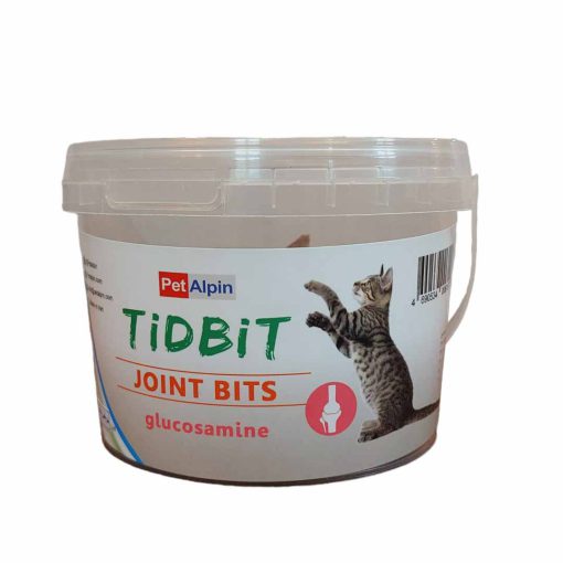 مکمل تشویقی گربه سلامت مفاصل برند TiDBiT