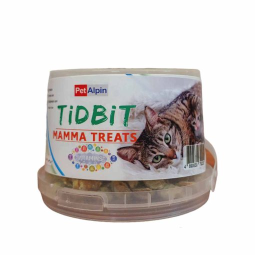 مکمل تشویقی گربه مادر باردار و شیرده برند TiDBiT