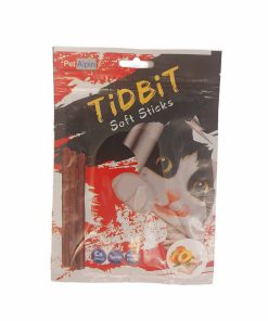 تشویقی گربه اسنک مدادی نرم برند TiDBiT