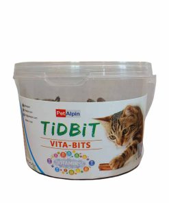 مکمل تشویقی گربه مولتی ویتامین برند TiDBiT