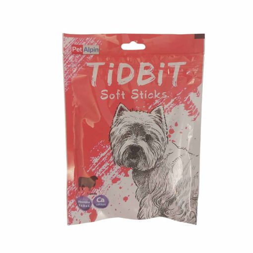 تشویقی سگ اسنک مدادی نرم برند TiDBiT