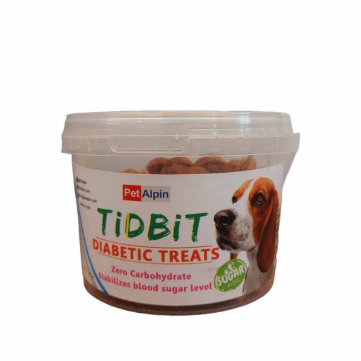 مکمل تشویقی سگ دیابتی برند TiDBiT