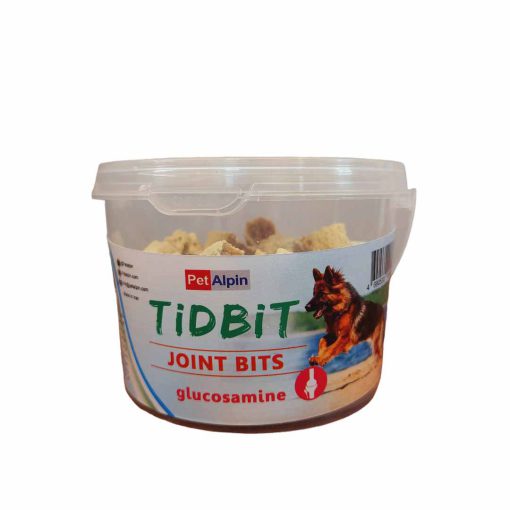 مکمل تشویقی سگ سلامت مفاصل برند TiDBiT