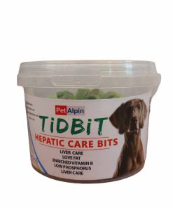 مکمل تشویقی سگ سلامت کبد برند TiDBiT